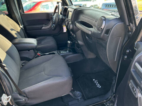 2016 Jeep Wrangler Unlimited Willys Wheeler