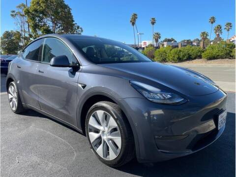 2021 Tesla Model Y for sale at Dynamo Cars in Richmond CA