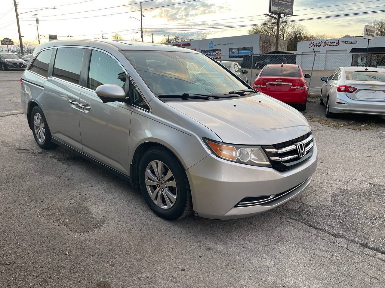 2014 Honda Odyssey for sale at Green Ride LLC in NASHVILLE, TN