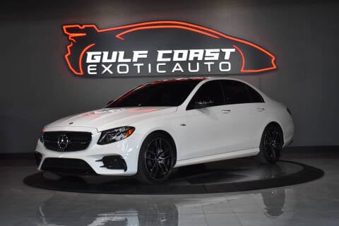 2020 Mercedes-Benz E-Class for sale at Gulf Coast Exotic Auto in Gulfport MS