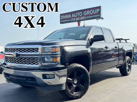 2015 Chevrolet Silverado 1500 for sale at Divan Auto Group in Feasterville Trevose PA
