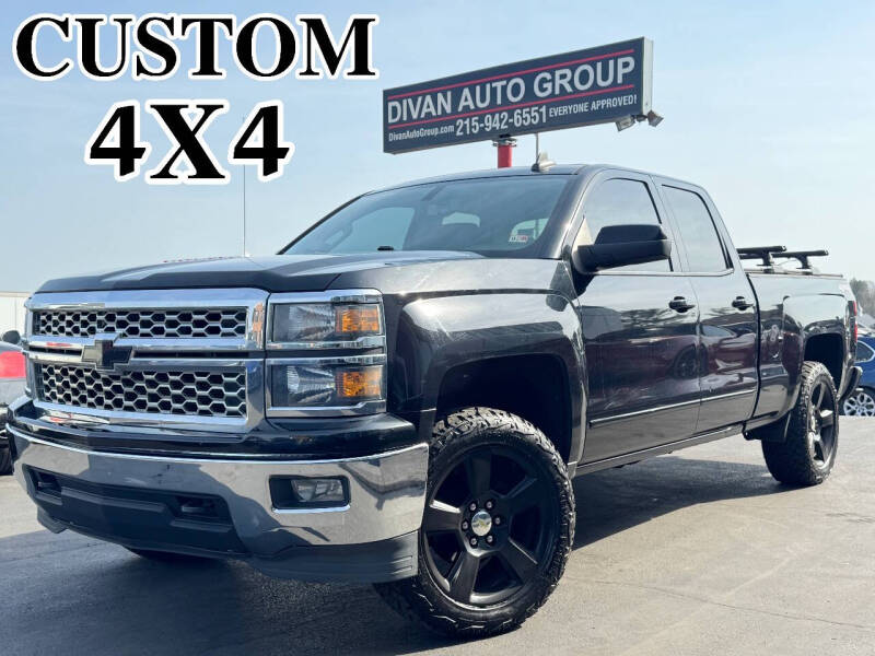 2015 Chevrolet Silverado 1500 for sale at Divan Auto Group in Feasterville Trevose PA