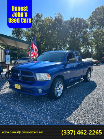 2017 RAM 1500 for sale at Honest John's Used Cars in Deridder LA