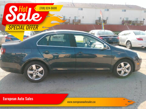 2008 Volkswagen Jetta for sale at European Auto Sales in Bridgeview IL