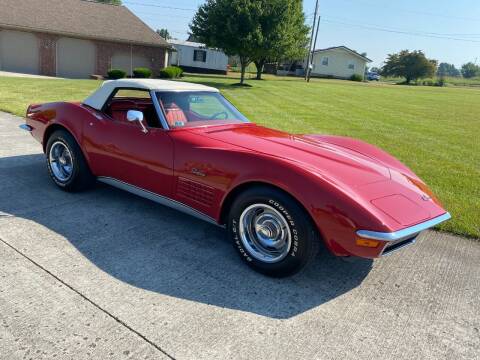 1972 Chevrolet Corvette for sale at Martin's Auto in London KY