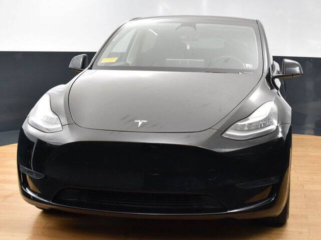 Used 2023 Tesla Model Y Long Range with VIN 7SAYGDEE5PA027152 for sale in Conshohocken, PA