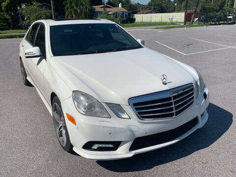 2010 Mercedes-Benz E-Class for sale at Consumer Auto Credit in Tampa FL