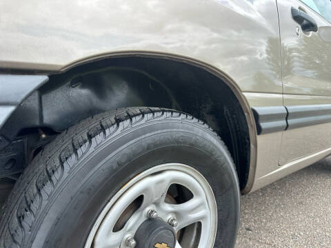 2002 Chevrolet Tracker