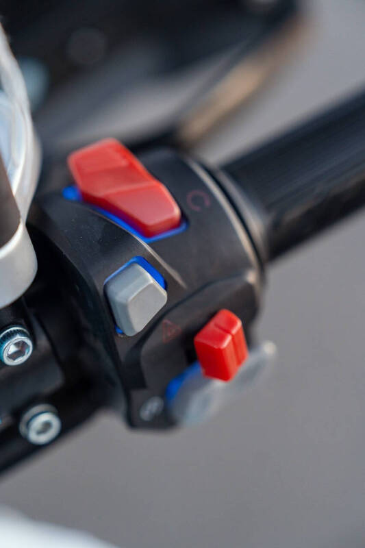 2021 Benelli TRK502X