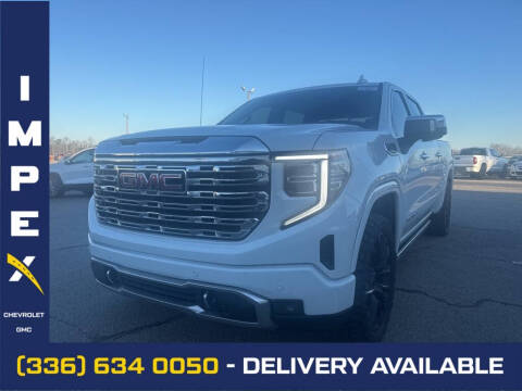 2023 GMC Sierra 1500 for sale at Impex Chevrolet GMC in Reidsville NC