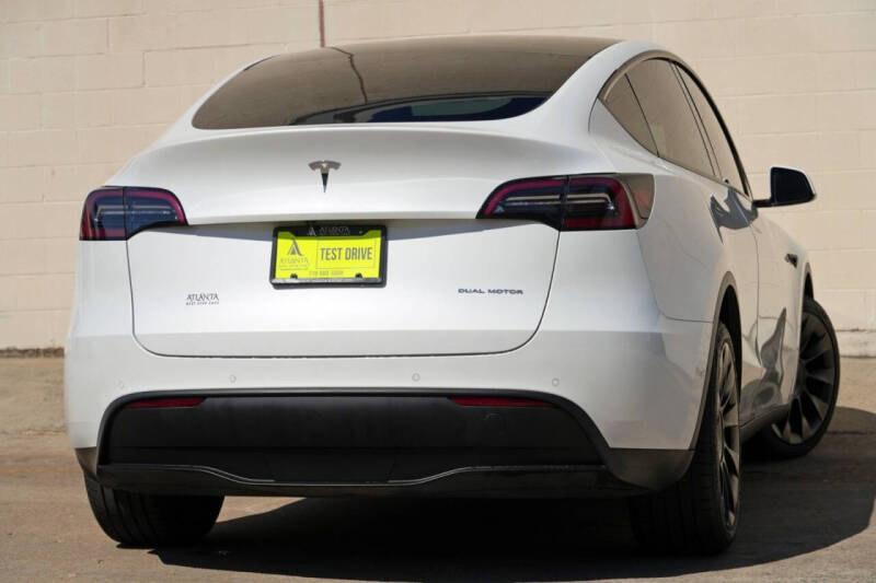 2021 Tesla Model Y Long Range