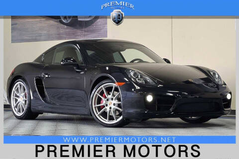 2014 Porsche Cayman for sale at Premier Motors in Hayward CA