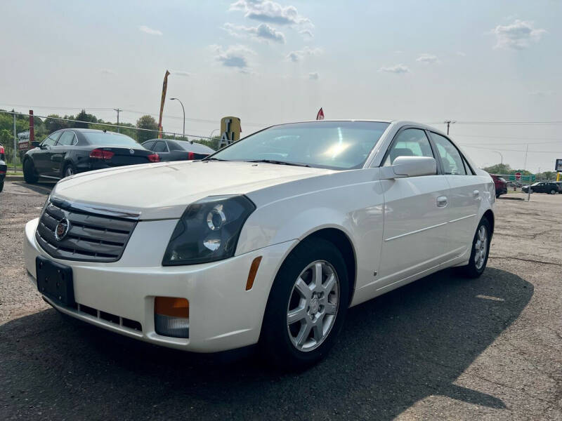 2006 Cadillac CTS for sale at Auto Tech Car Sales in Saint Paul MN