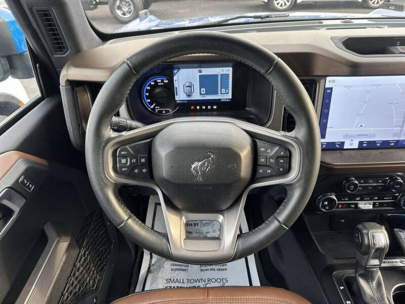 2023 Ford Bronco Outer Banks Advanced