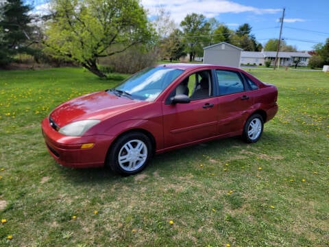 2004 Ford Focus for sale at J & S Snyder's Auto Sales & Service in Nazareth PA