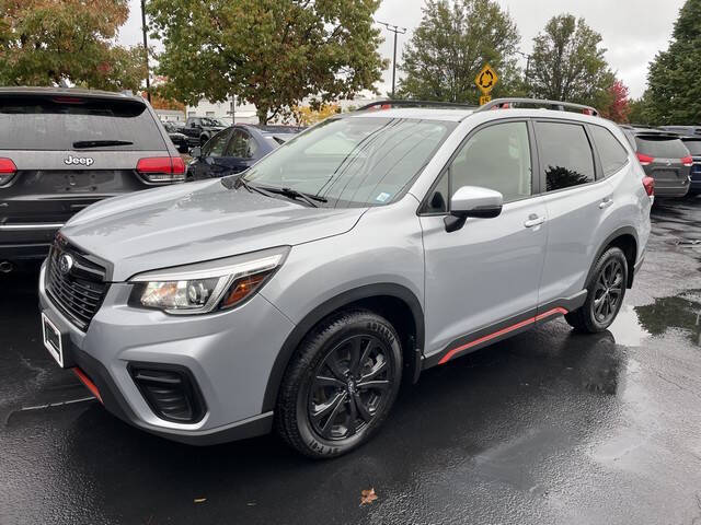 2020 Subaru Forester for sale at BATTENKILL MOTORS in Greenwich NY