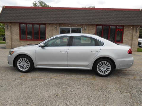 2017 Volkswagen Passat 1.8T SE