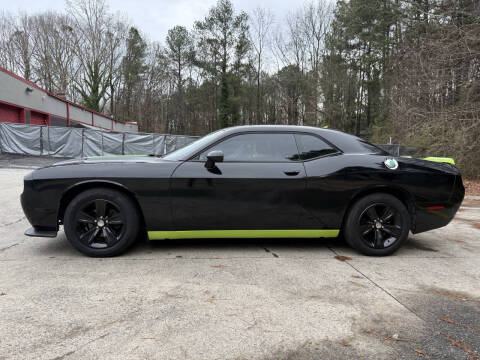 2016 Dodge Challenger SXT