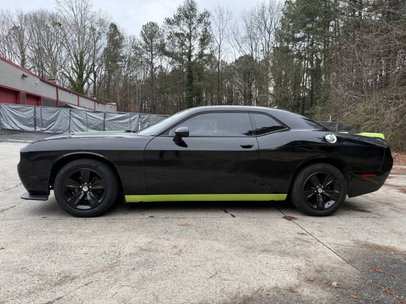 2016 Dodge Challenger SXT