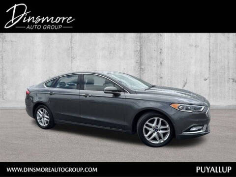 2017 Ford Fusion for sale at Sam At Dinsmore Autos in Puyallup WA