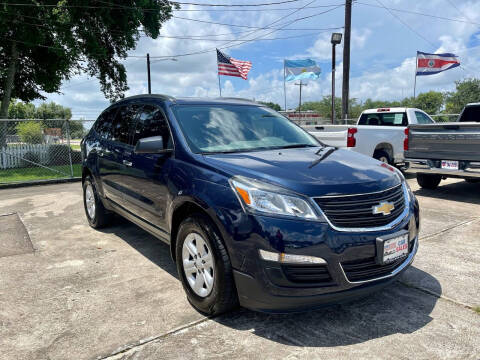2017 Chevrolet Traverse for sale at USA Car Sales in Houston TX