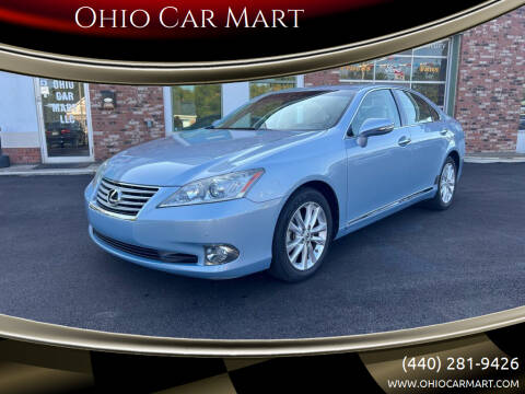 2011 Lexus ES 350 for sale at Ohio Car Mart in Elyria OH