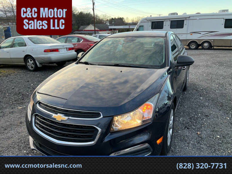 2016 Chevrolet Cruze Limited for sale at C&C Motor Sales LLC in Hudson NC