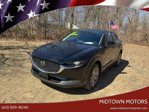 2021 Mazda CX-30 for sale at Midtown Motors in Greenbrier TN
