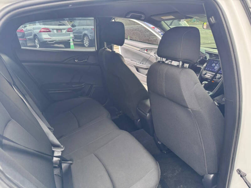 2019 Honda Civic Sport