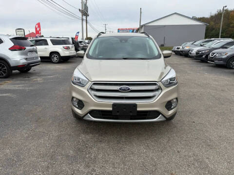 2018 Ford Escape SEL