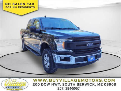 2020 Ford F-150 for sale at Village Motors in South Berwick ME