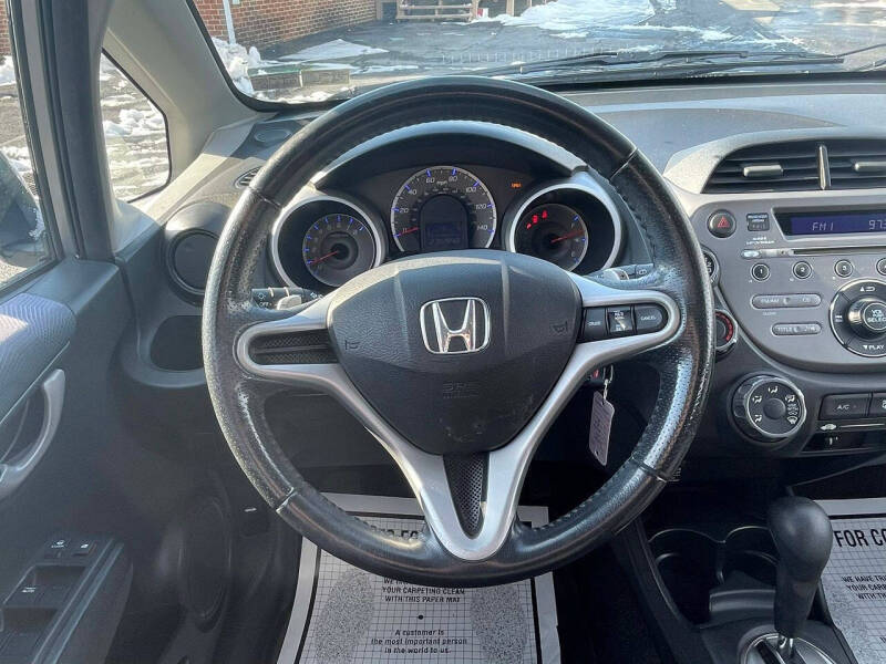 2009 Honda Fit Sport