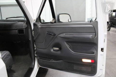 1992 Ford Bronco XLT