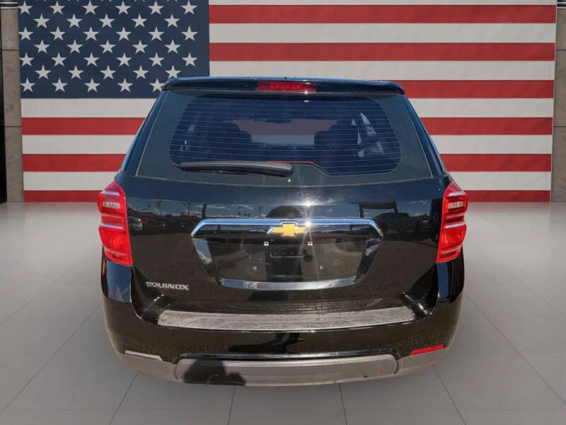 2017 Chevrolet Equinox LS