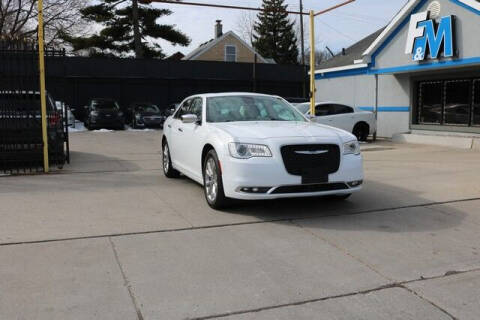 2017 Chrysler 300 for sale at F & M AUTO SALES in Detroit MI