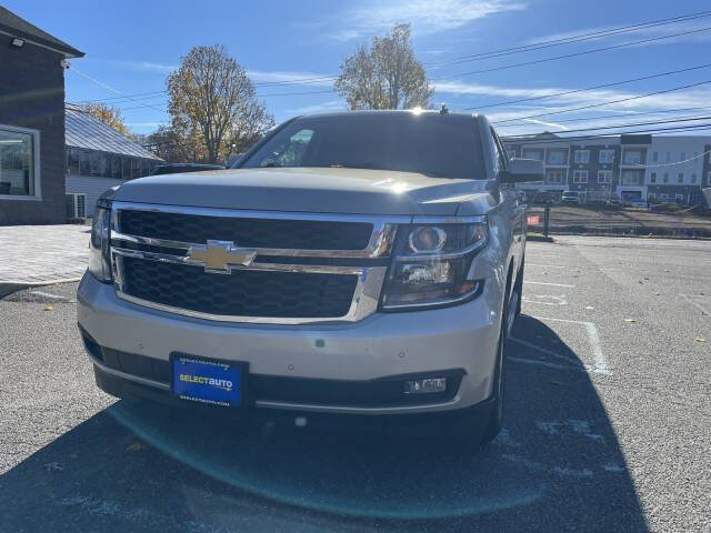 2015 Chevrolet Suburban LT