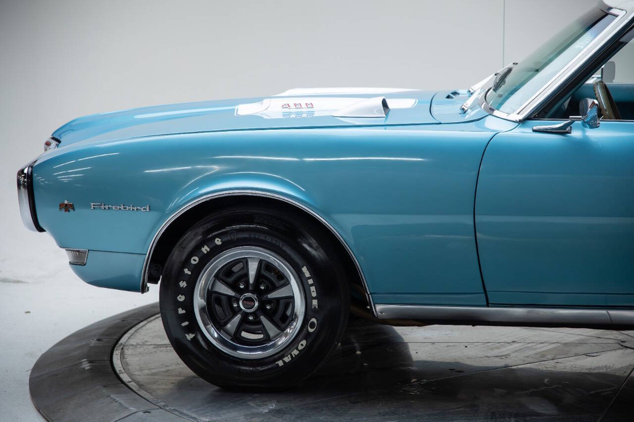 1968 Pontiac Firebird 13