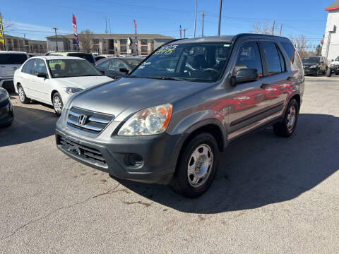 2005 Honda CR-V for sale at Legend Auto Sales in El Paso TX