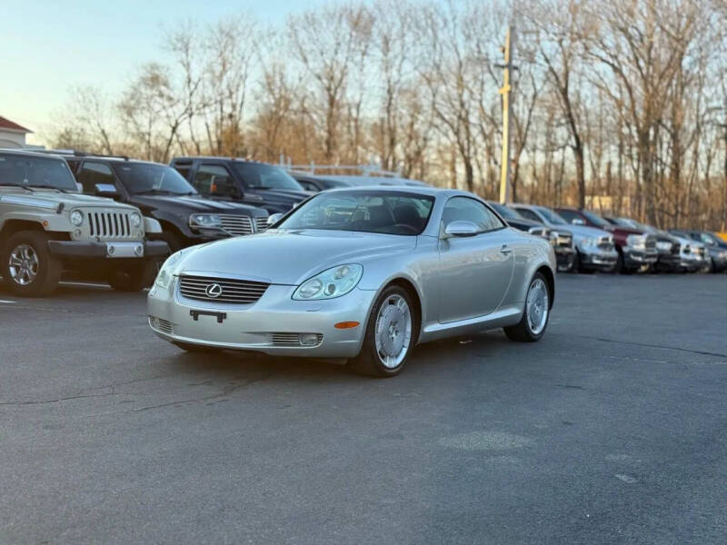 2002 Lexus SC 430