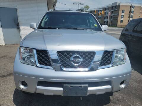 2006 Nissan Pathfinder for sale at OFIER AUTO SALES in Freeport NY