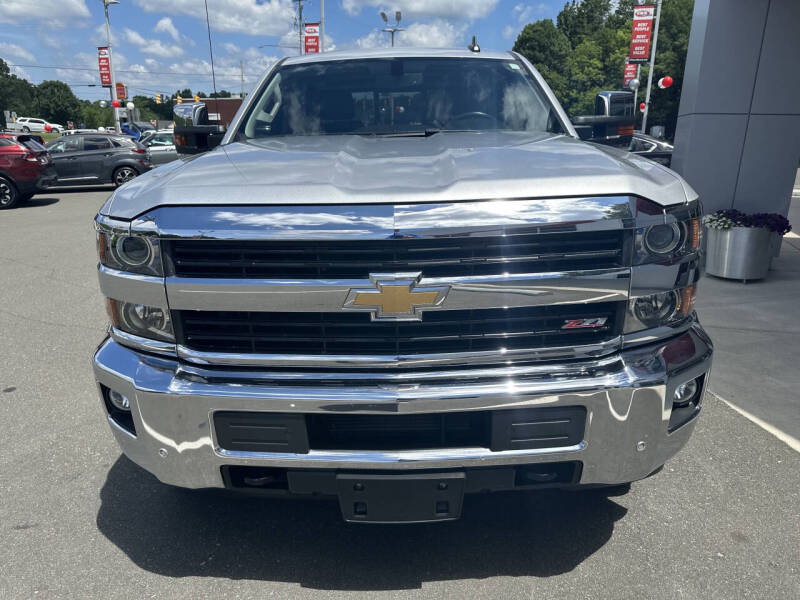 2016 Chevrolet Silverado 2500HD