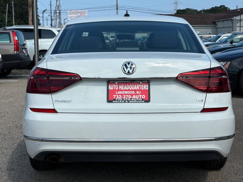 2017 Volkswagen Passat 1.8T S