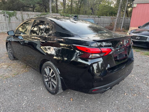 2021 Nissan Versa SV