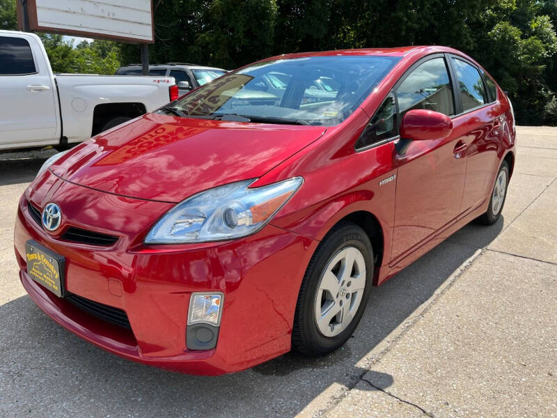 2010 Toyota Prius for sale at Town and Country Auto Sales in Jefferson City MO