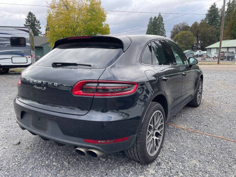 2018 Porsche Macan S