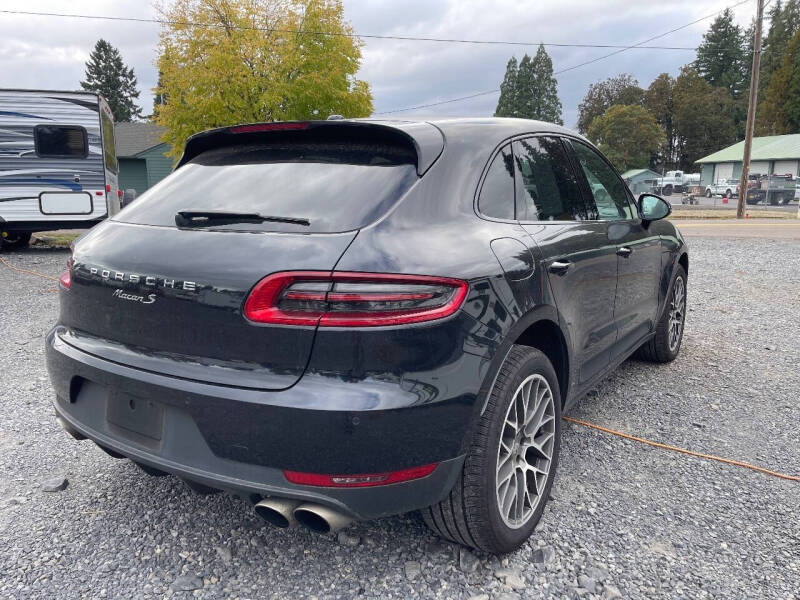 2018 Porsche Macan S
