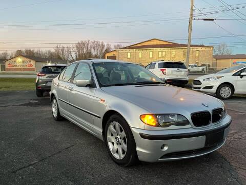 2004 BMW 3 Series for sale at Brownsburg Imports LLC in Indianapolis IN