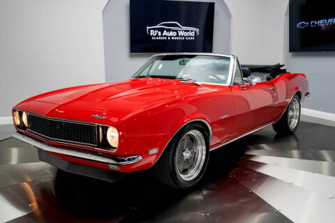 1967 Chevrolet Camaro for sale at PJ'S AUTO WORLD-CLASSICS in Clearwater FL