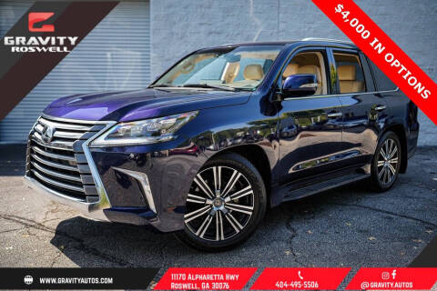2021 Lexus LX 570 Two-Row