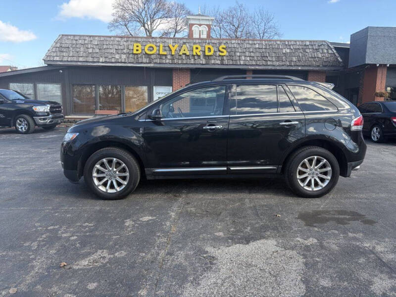 2015 Lincoln MKX